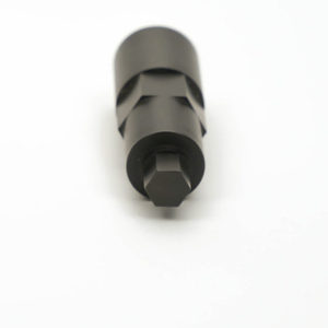 Close‑up of ZipSeat Evolve extractor teeth engineered for Temptrol Evolve shower valve seat removal