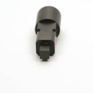 Close‑up of ZipSeat Classic extractor teeth designed for corroded Temptrol Classic shower valve seats